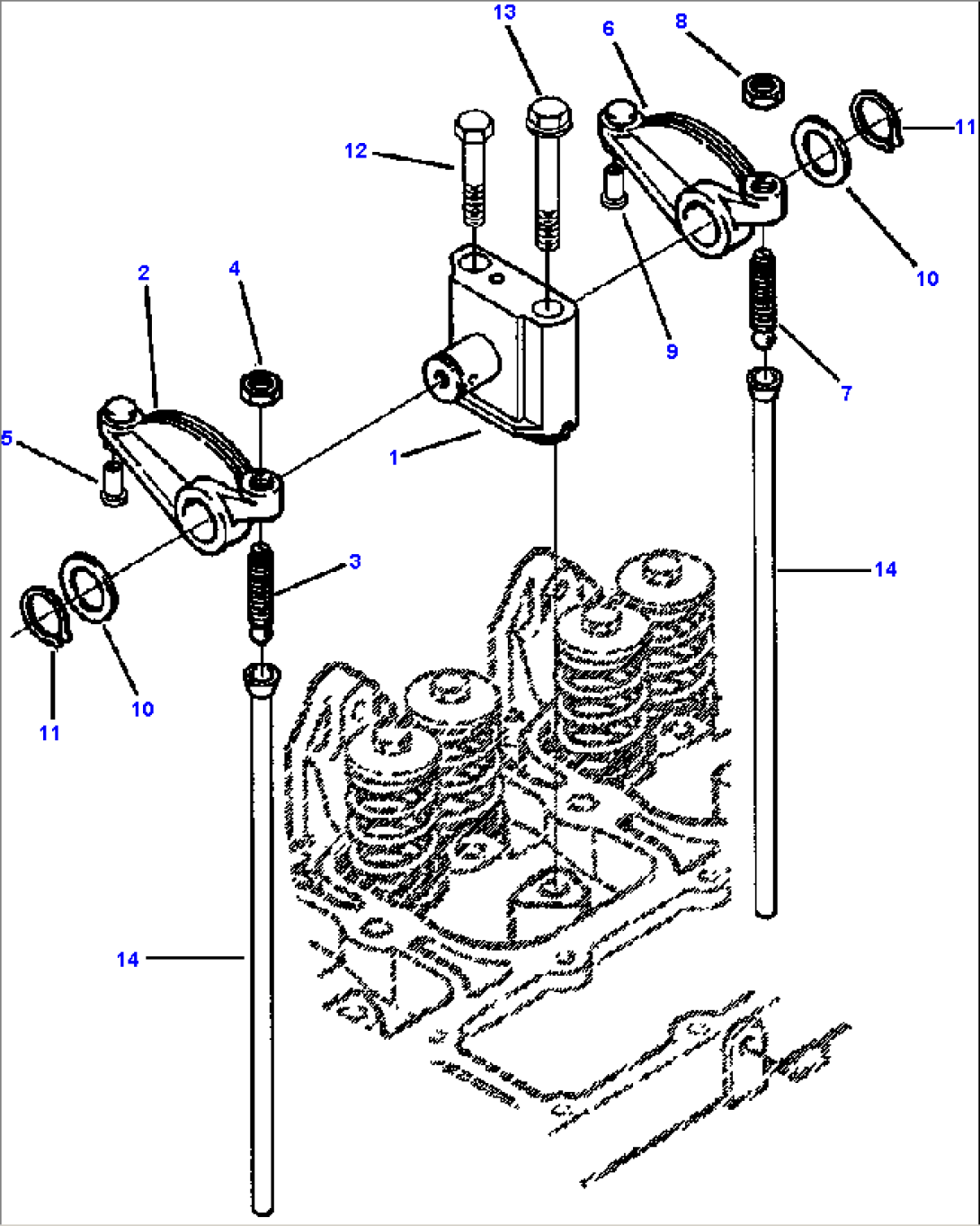 ROCKER LEVERS