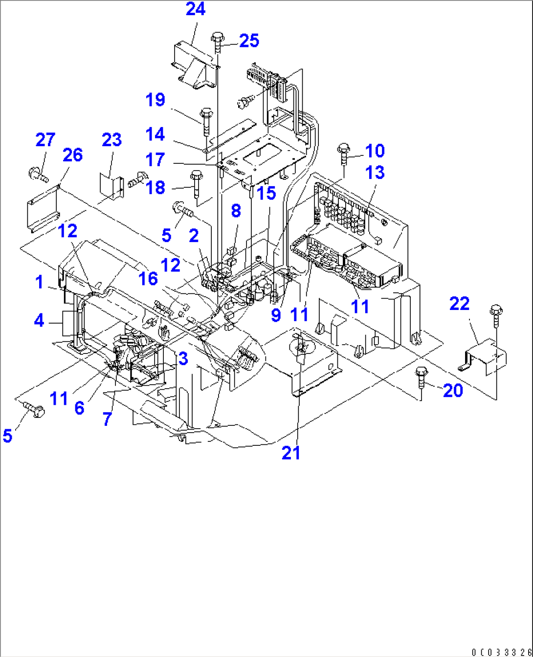 FLOOR SUB ASS