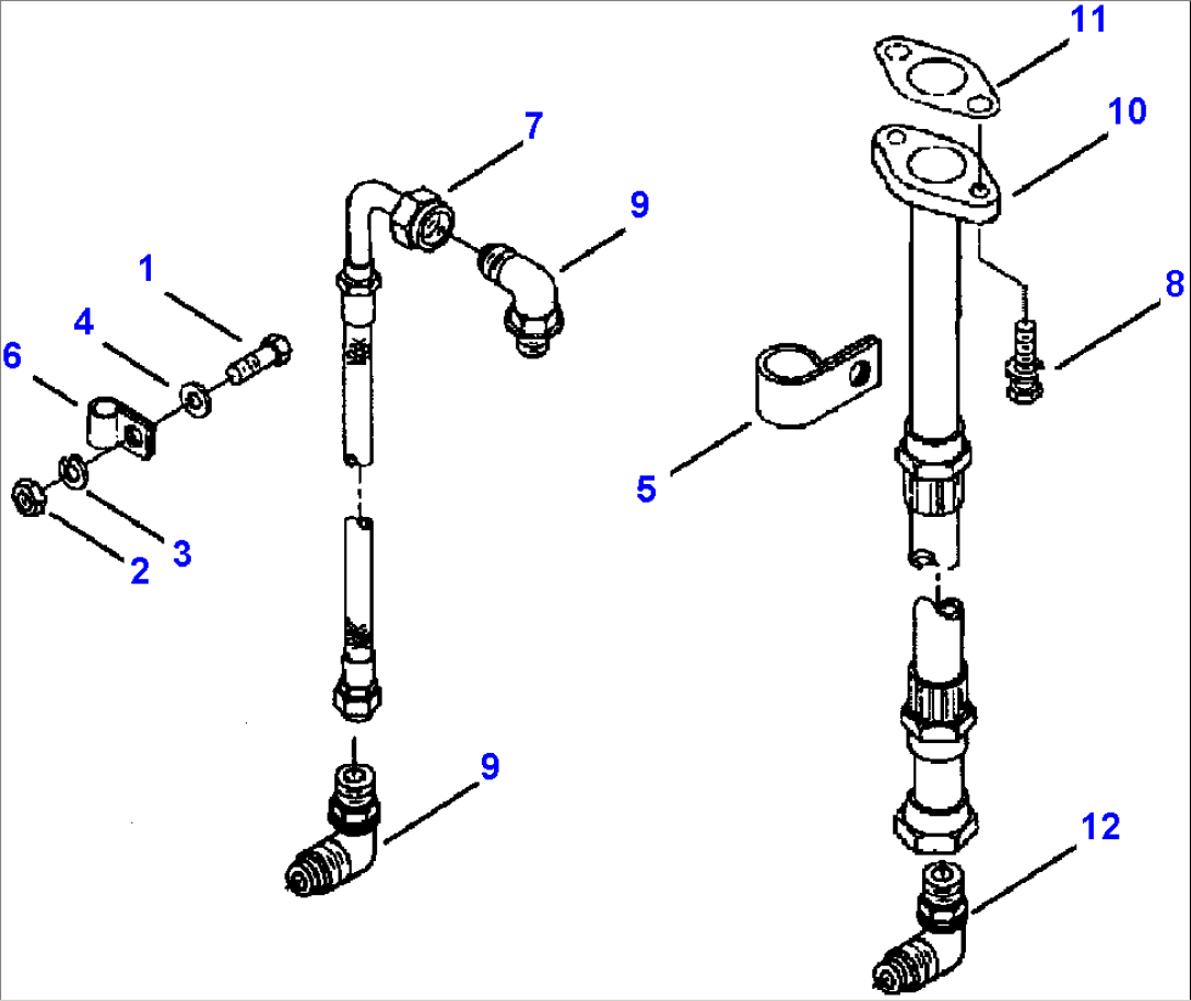 A1120-A5A2 TURBOCHARGER PIPING