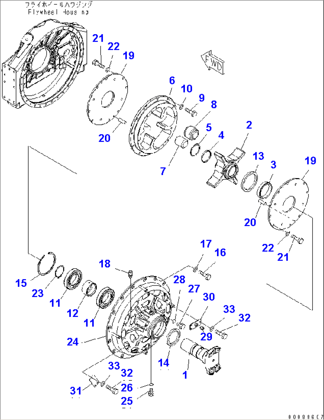 ENGINE (DAMPER)(#7901-)