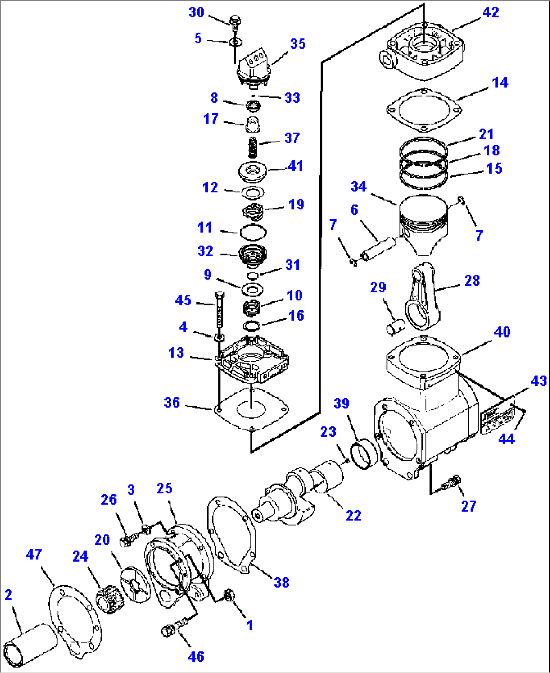 AIR COMPRESSOR