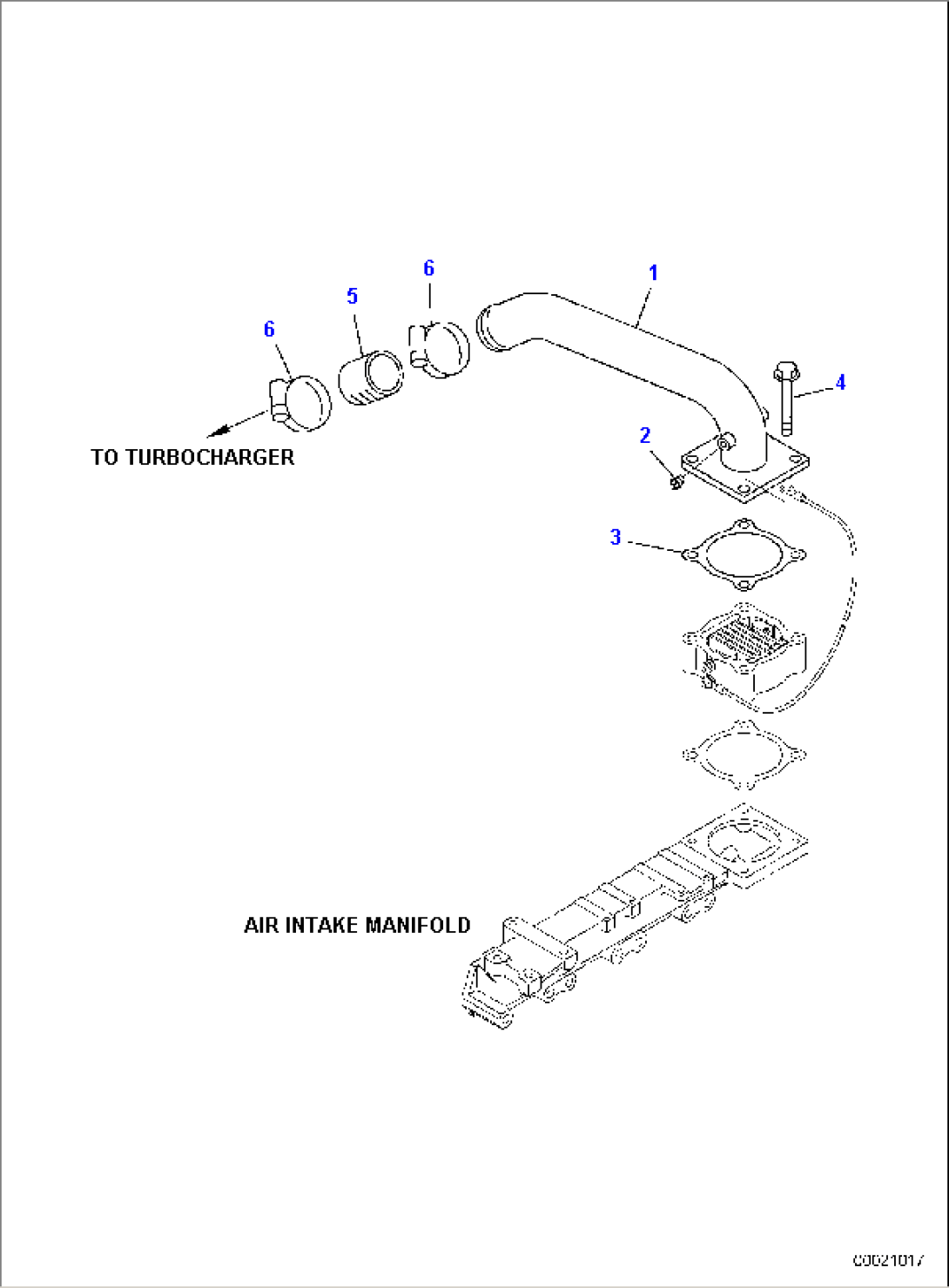 SUCTION MANIFOLD (2/2)