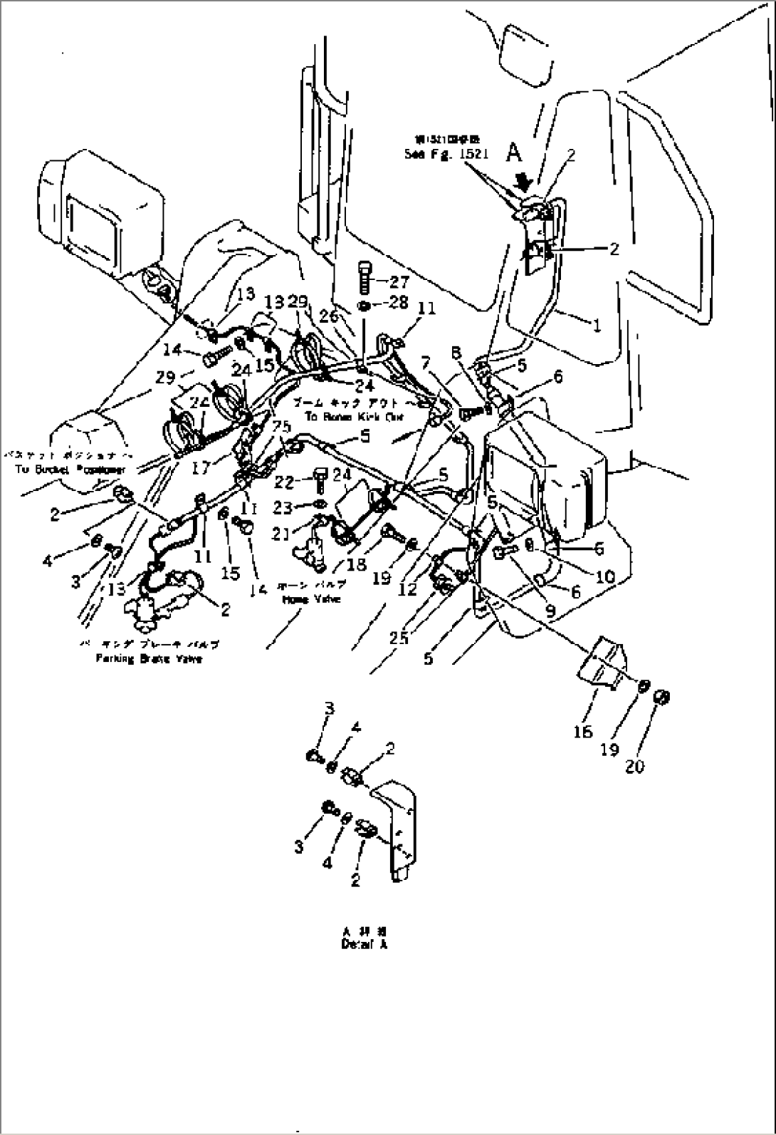 ELECTRICAL SYSTEM (FRONT LINE)(#10001-19999)