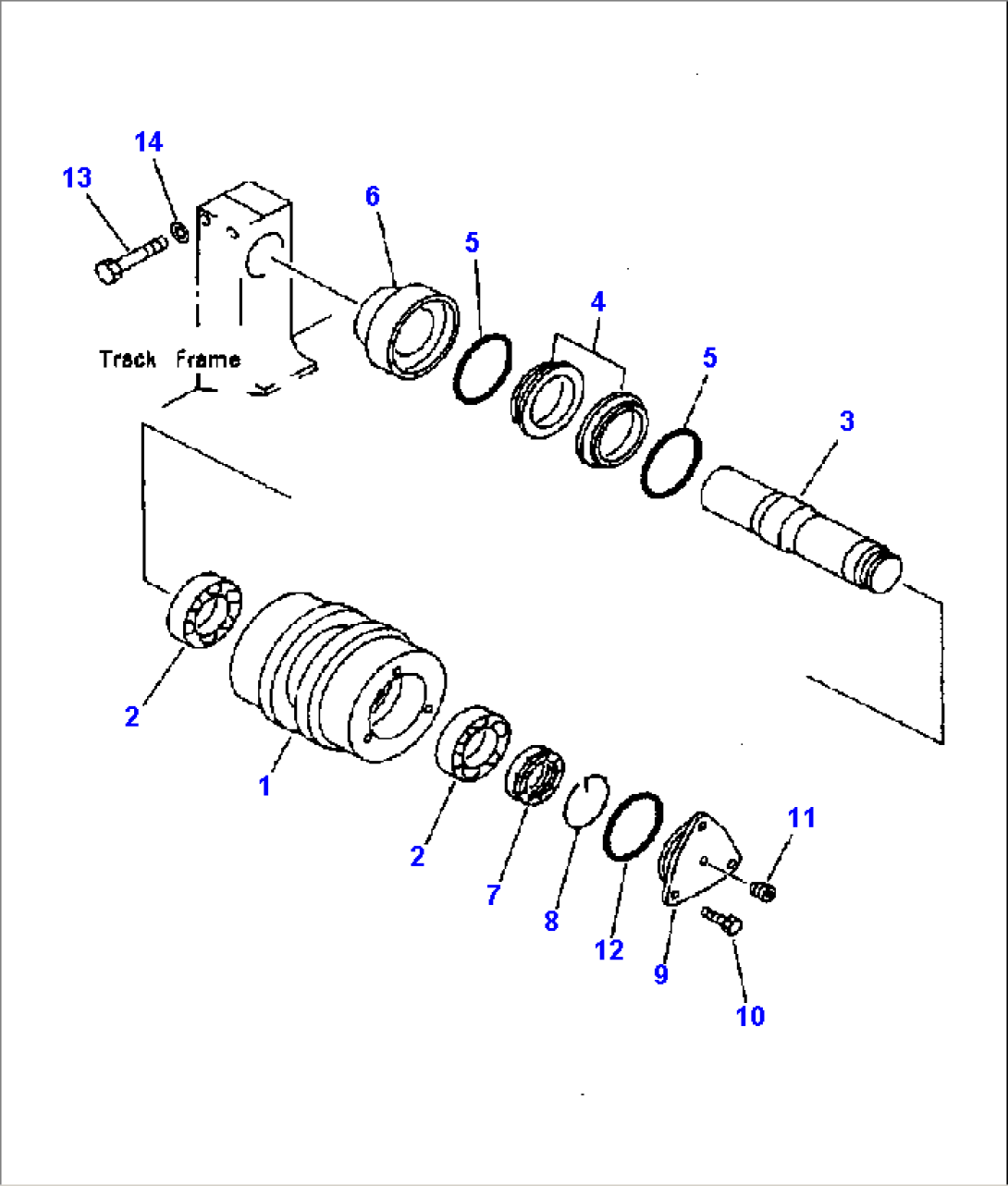CARRIER ROLLER