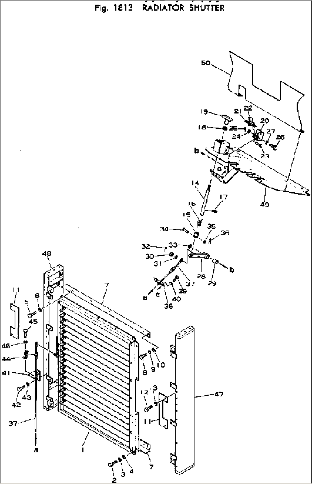 RADIATOR SHUTTER