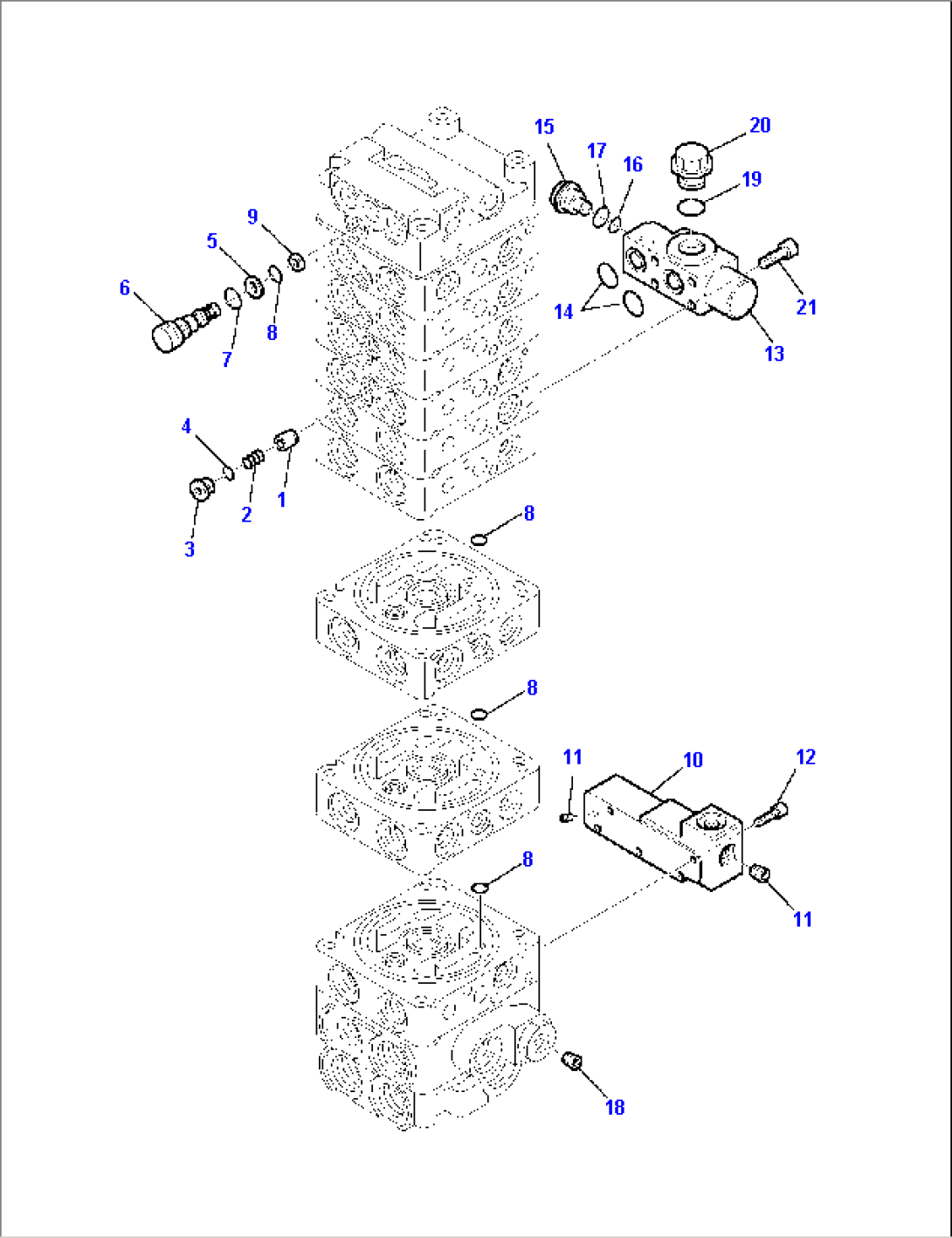 CONTROL VALVE (7/12)