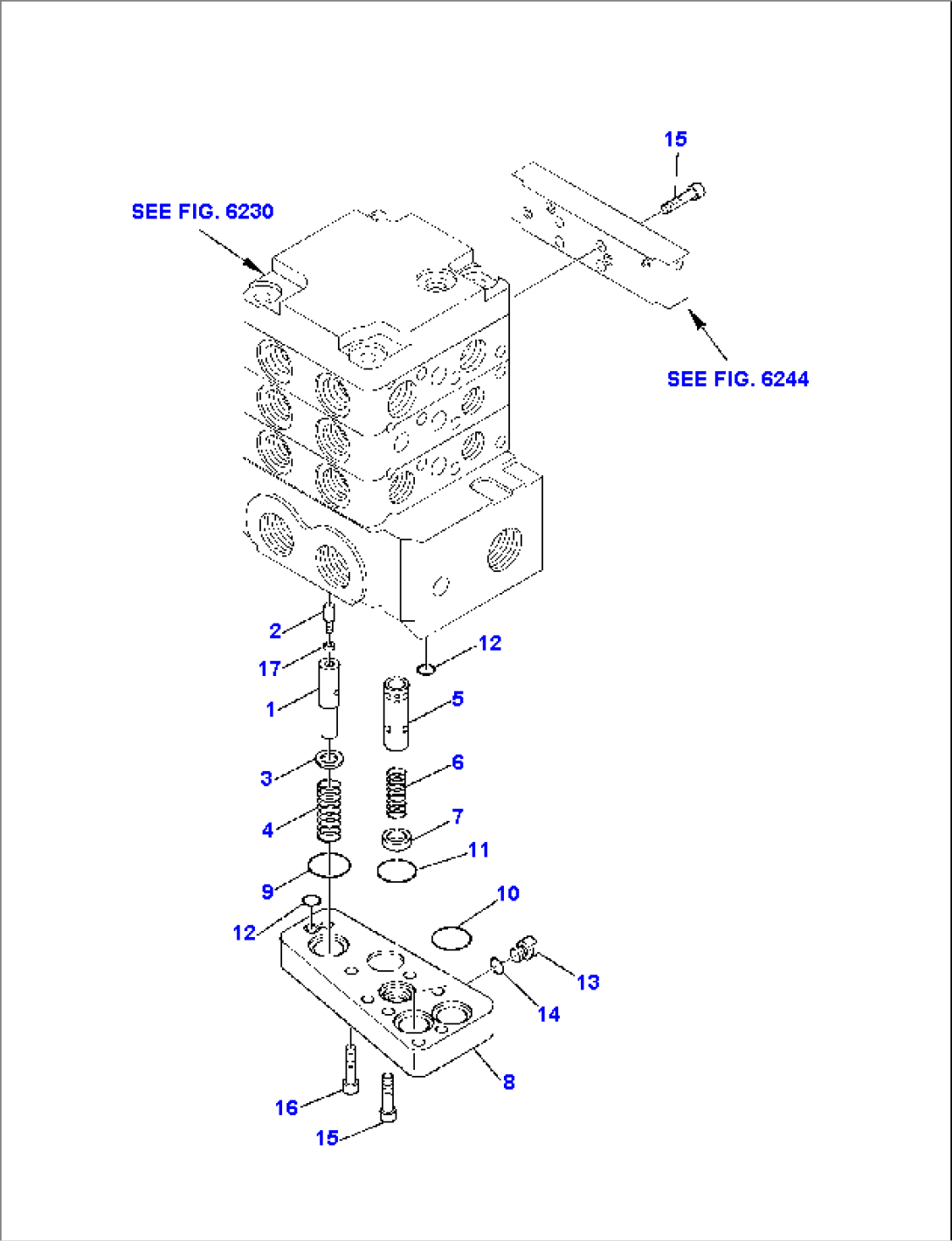 CONTROL VALVE (FLOAT) (4/11)