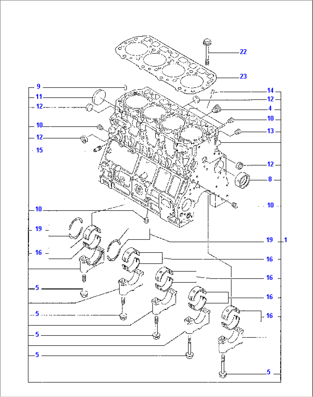 CYLINDER BLOCK