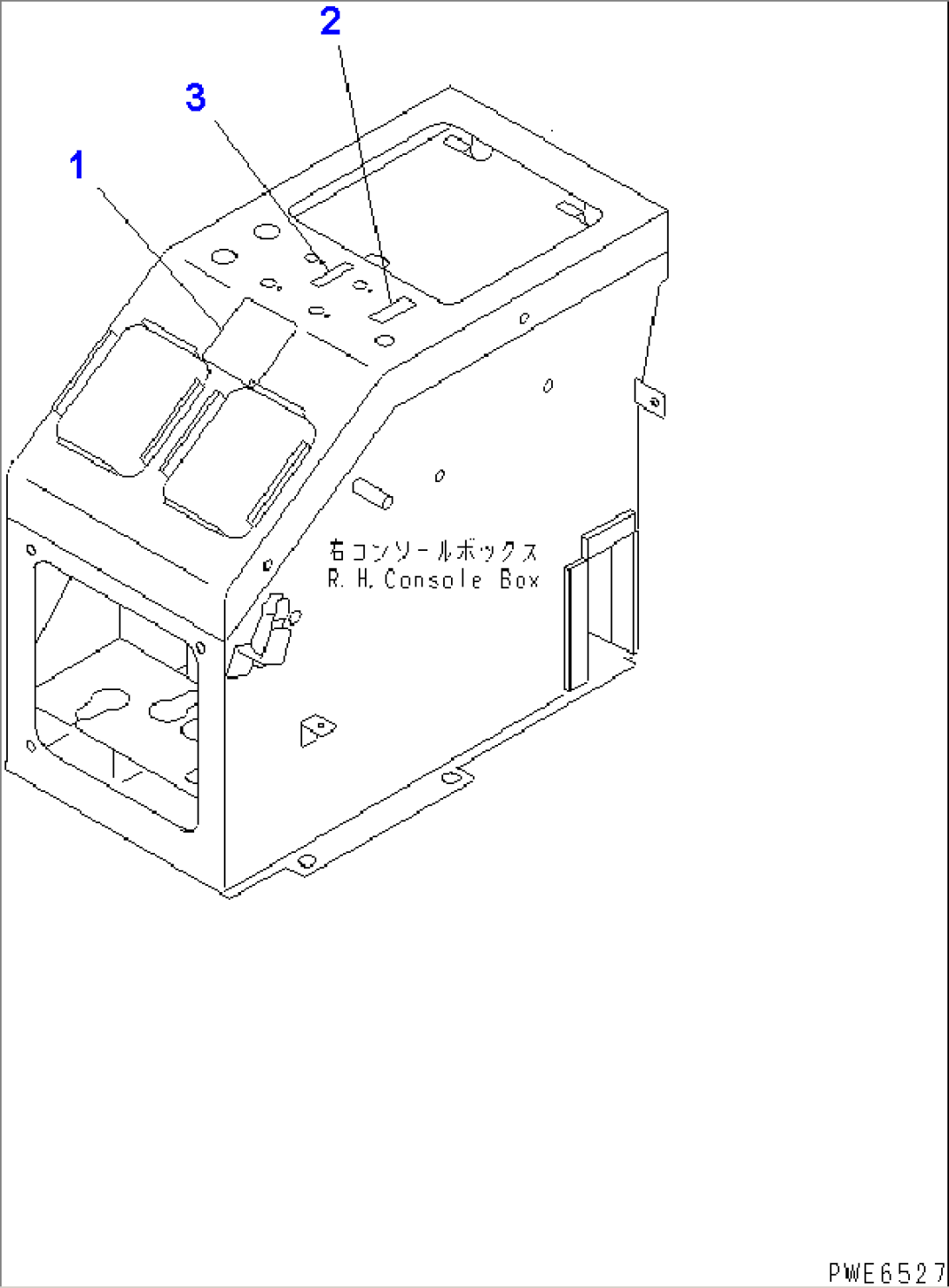 FLOOR DECAL (WITH MULTI COUPLER S.P.A.P.)