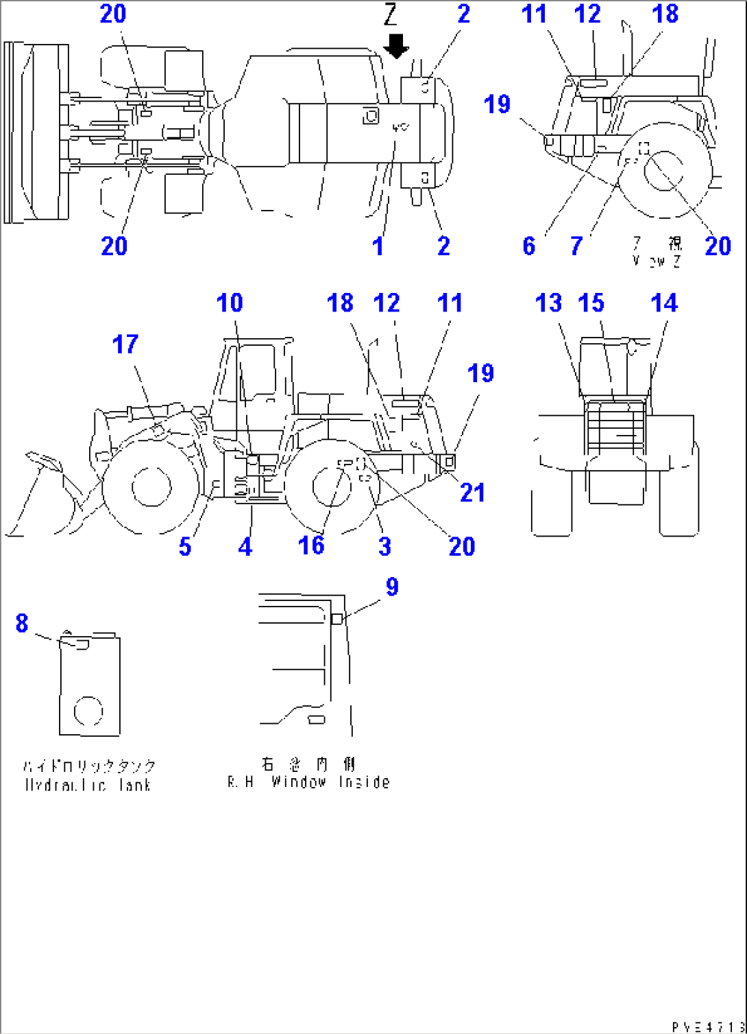 MARKS AND PLATES(#53001-53003)
