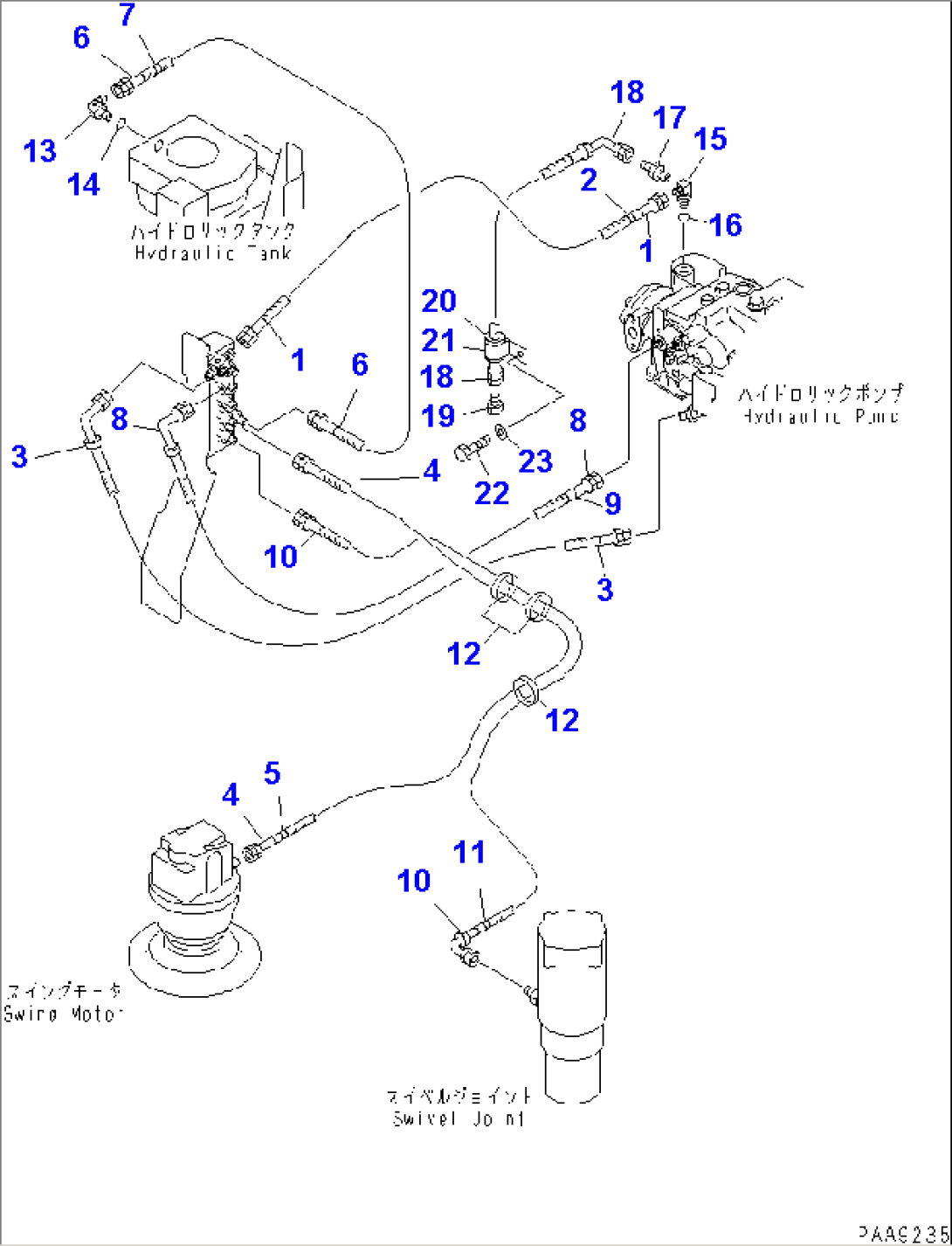 SOLENOID VALVE LINE (SOLENOID VALVE PIPING)(#50344-50999)