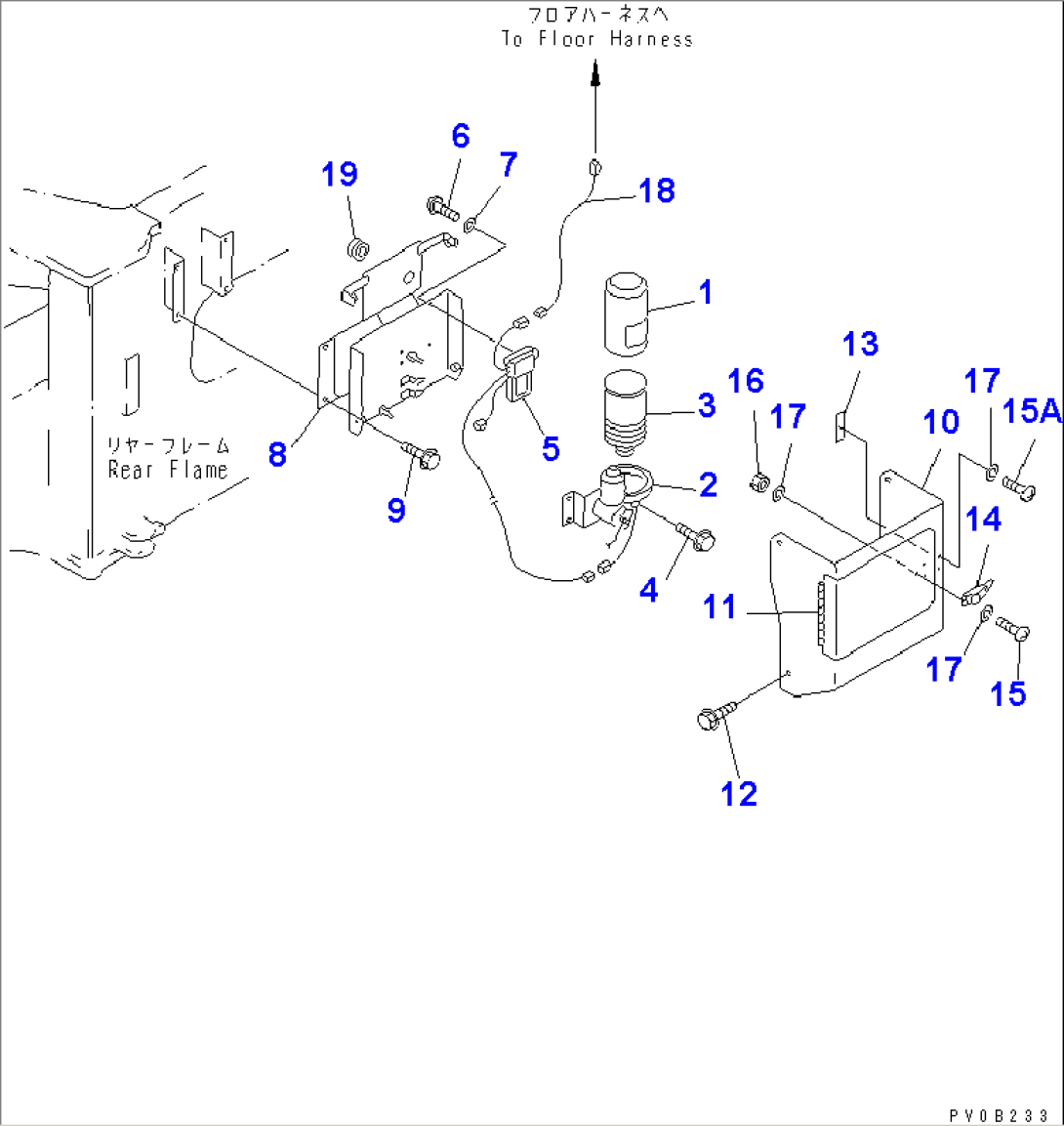 REMOTE GREASE (GREASE PUMP AND CONTROLLER) (WITH AUTO GREASE)