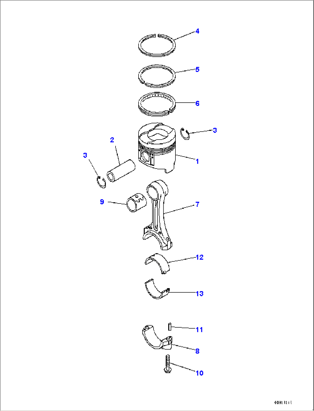 Parts Performance, Piston (#501795-502021)