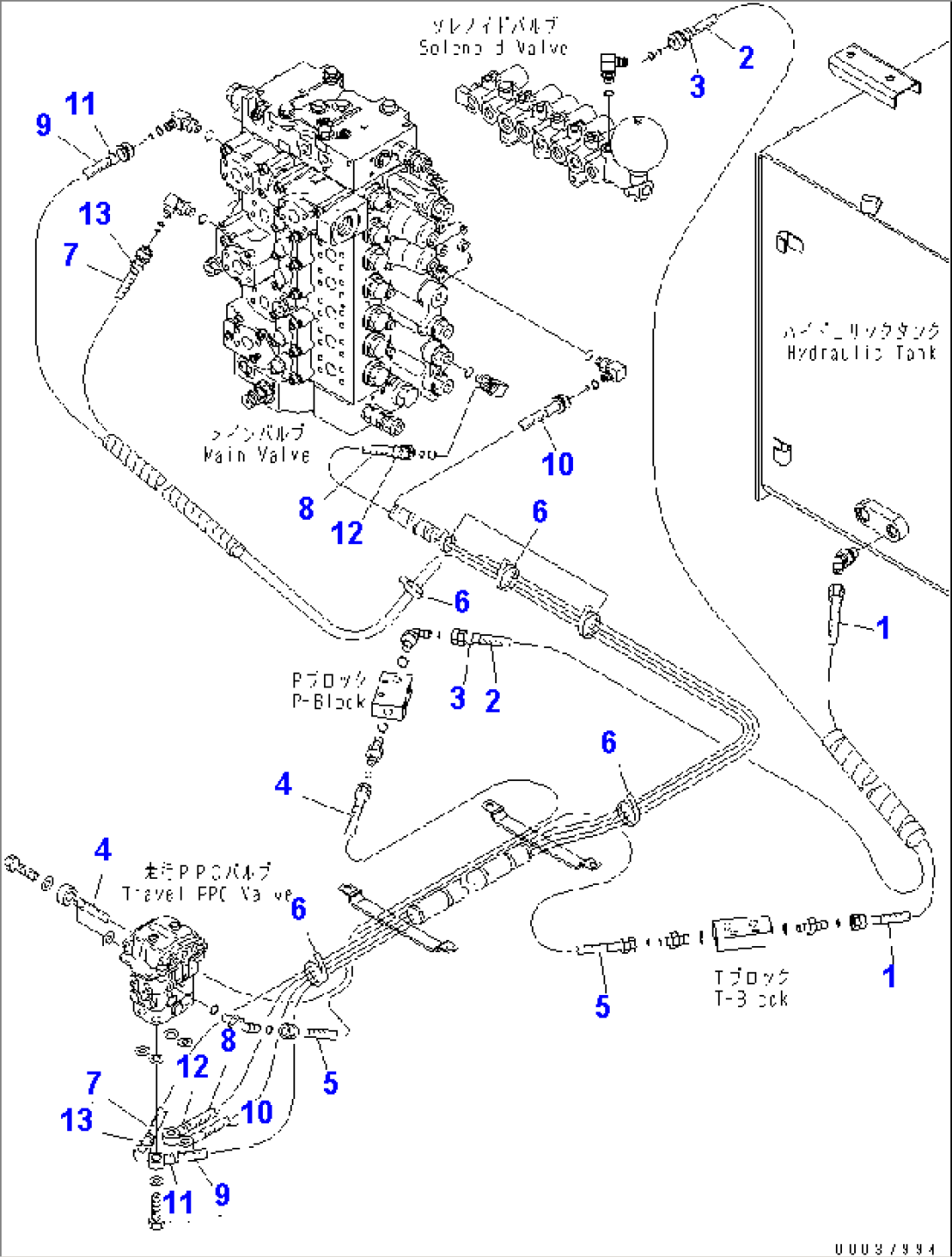 FLOOR FRAME (OPERATOR