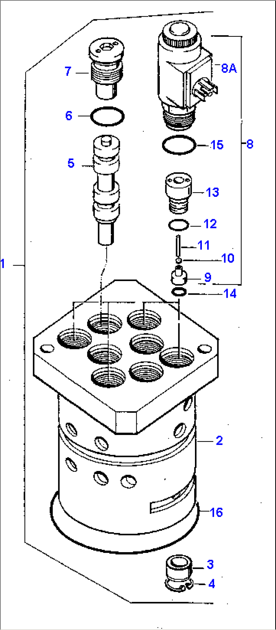 POWERSHIFT TRANSMISSION, CONTROL VALVE