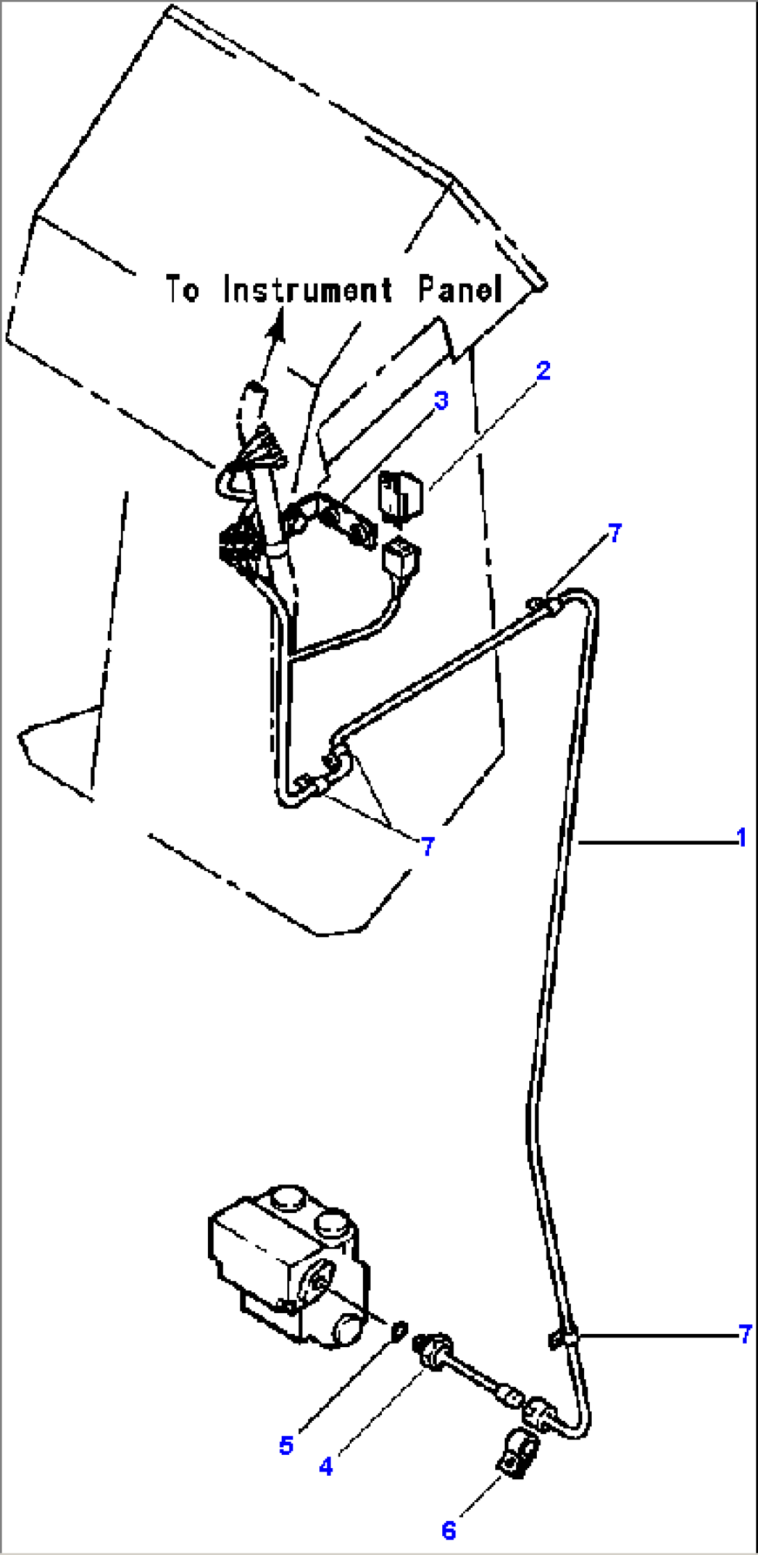 ELECTRICAL SYSTEM (GROUND DRIVEN STEERING)