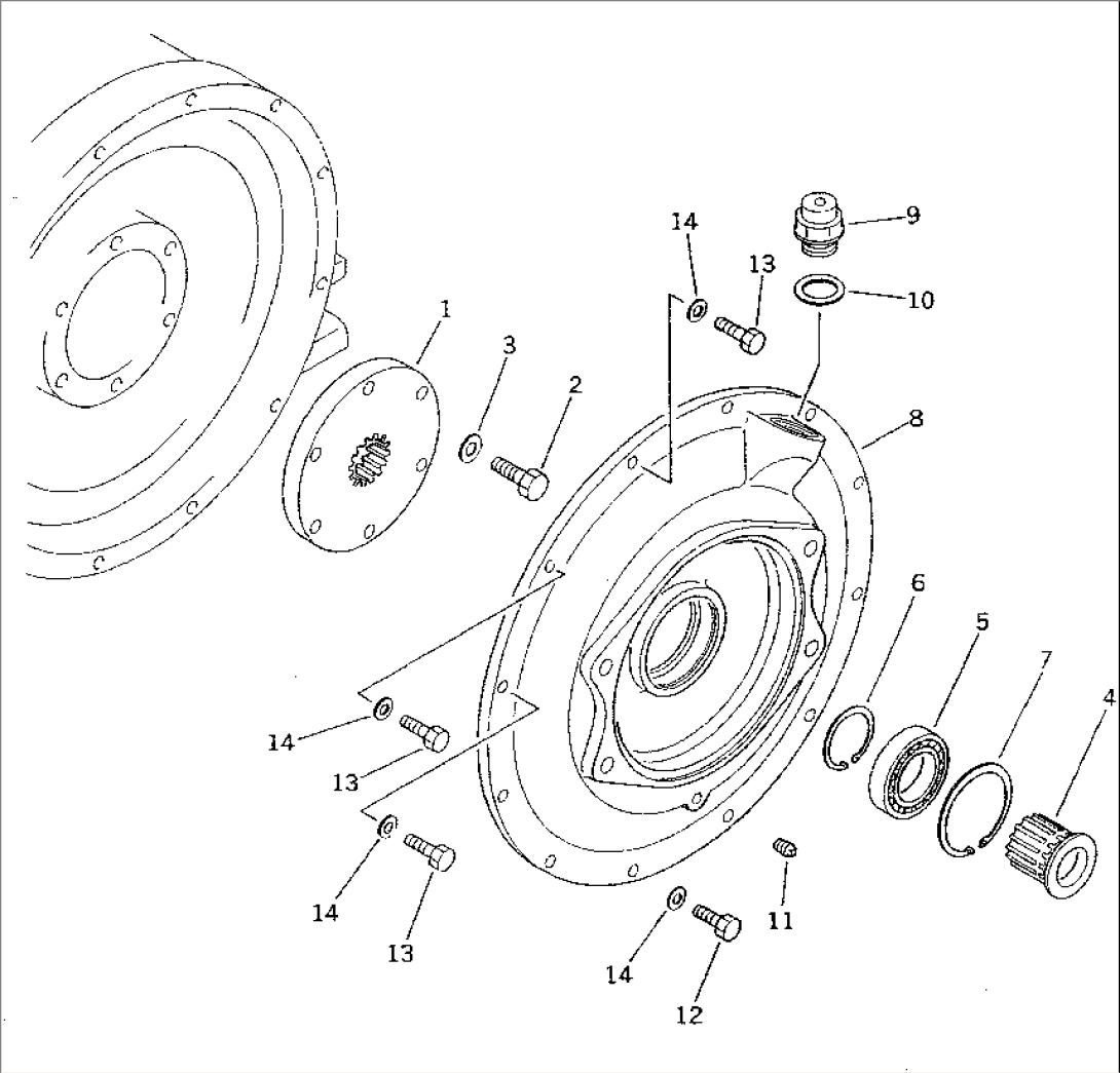 POWER TAKE OFF(#1601-2934)