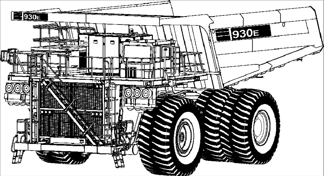 MOTOR ASSEMBLY - WHEEL 2/2 XA4259