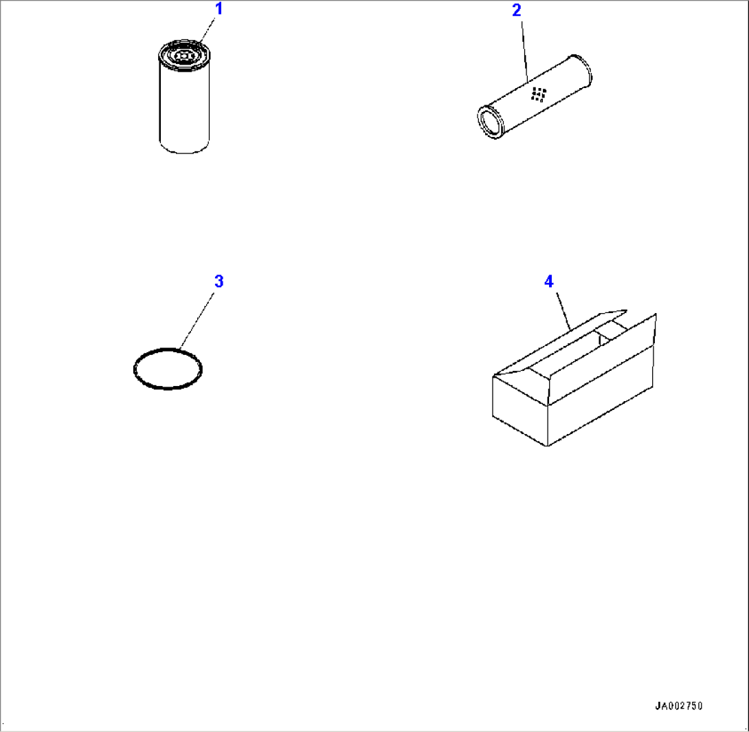 Spare Parts (#90023-)