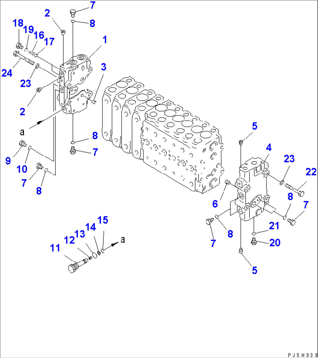 CONTROL VALVE (4/11)