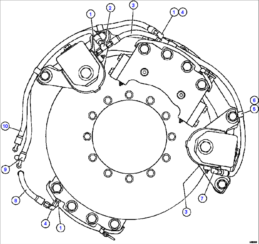 REAR BRAKE PIPING 3/3