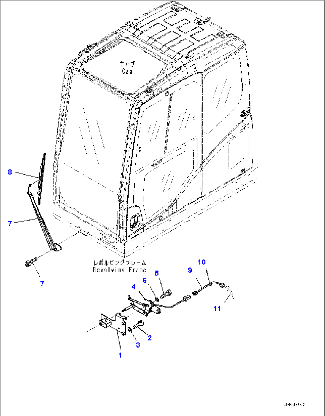 Additional Wiper (#65082-)
