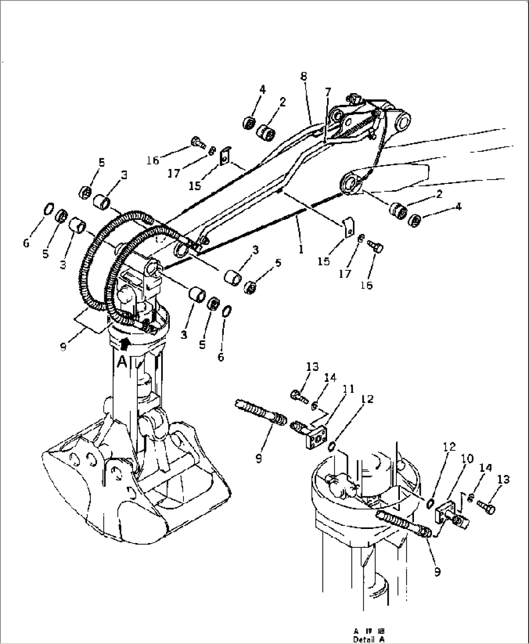 CLAMSHELL PIPING (LOADING TYPE)