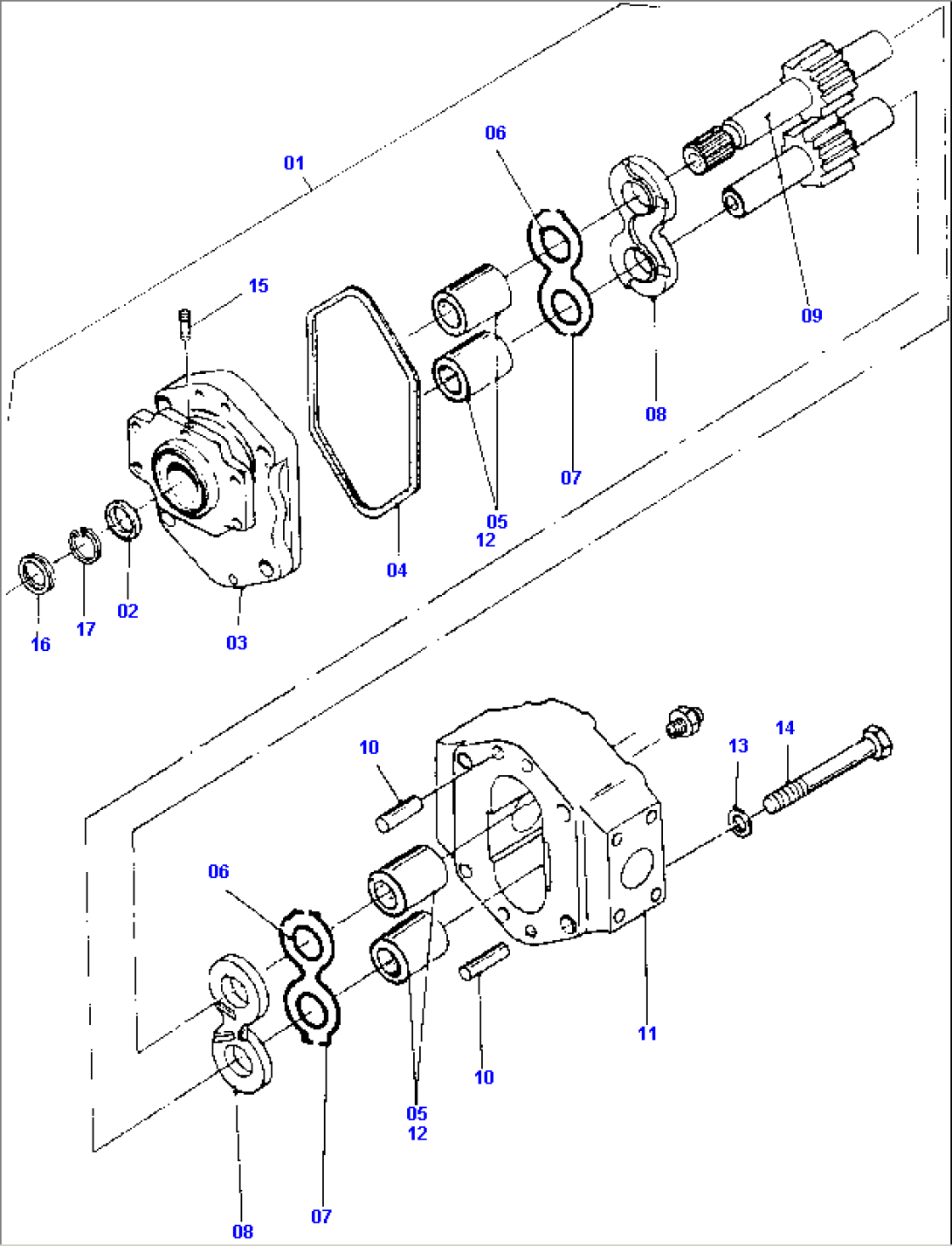 Hydraulic-Motor