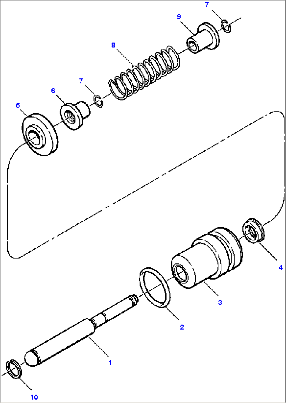 FIG. H0130-02A0 ADDITIONAL EQUIPMENT PILOT VALVE - PLUNGER CAPSULE