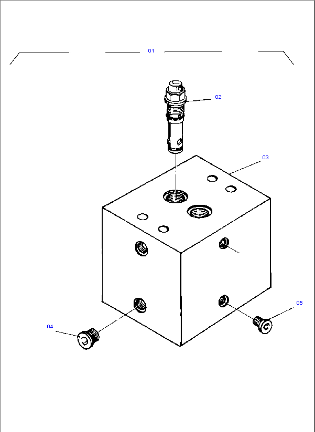 Secondary Pressure Relief Valve