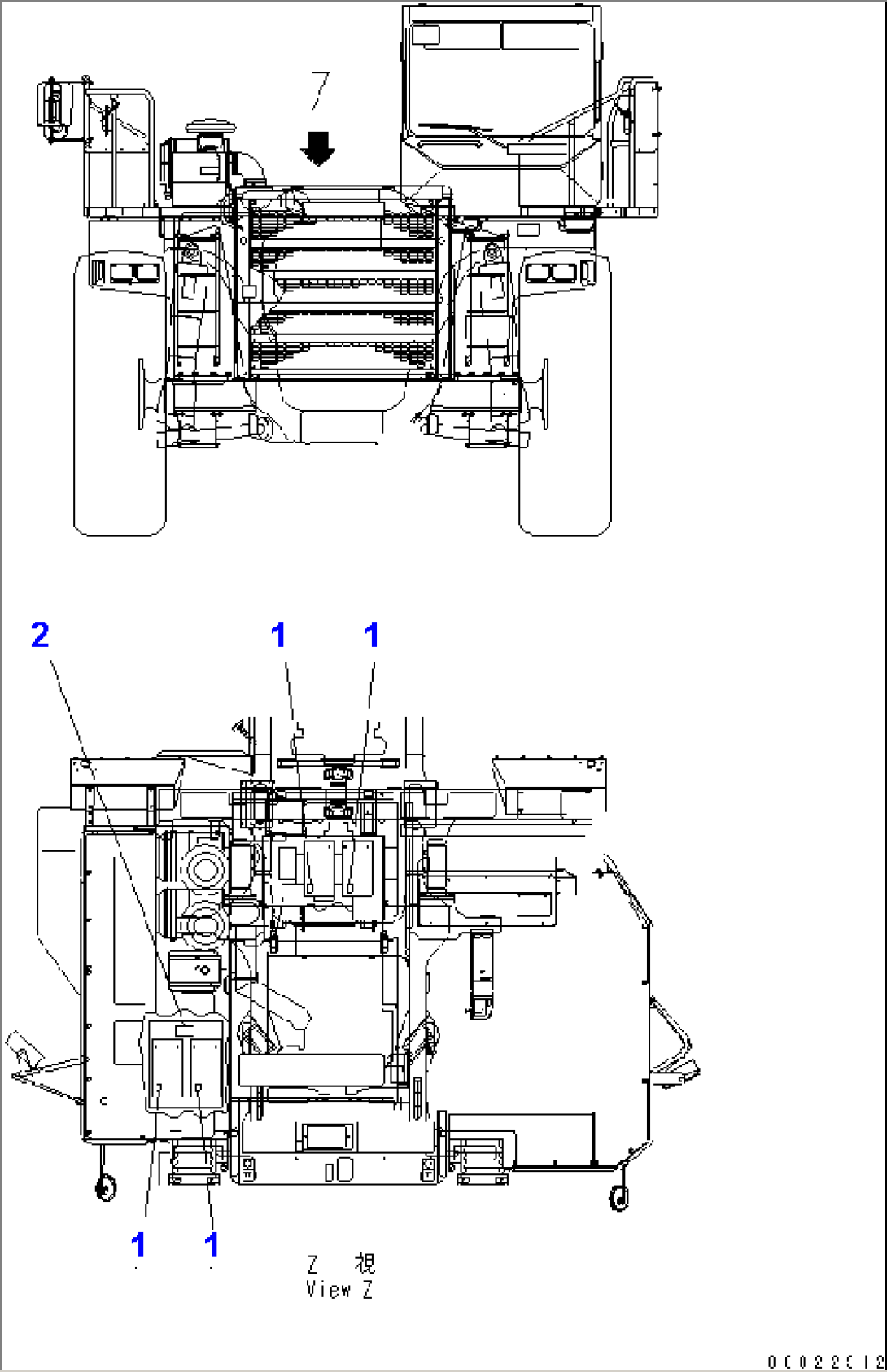 BATTERY CAUTION PLATES (FOR LARGE BATTERY) (EC REGULATION)