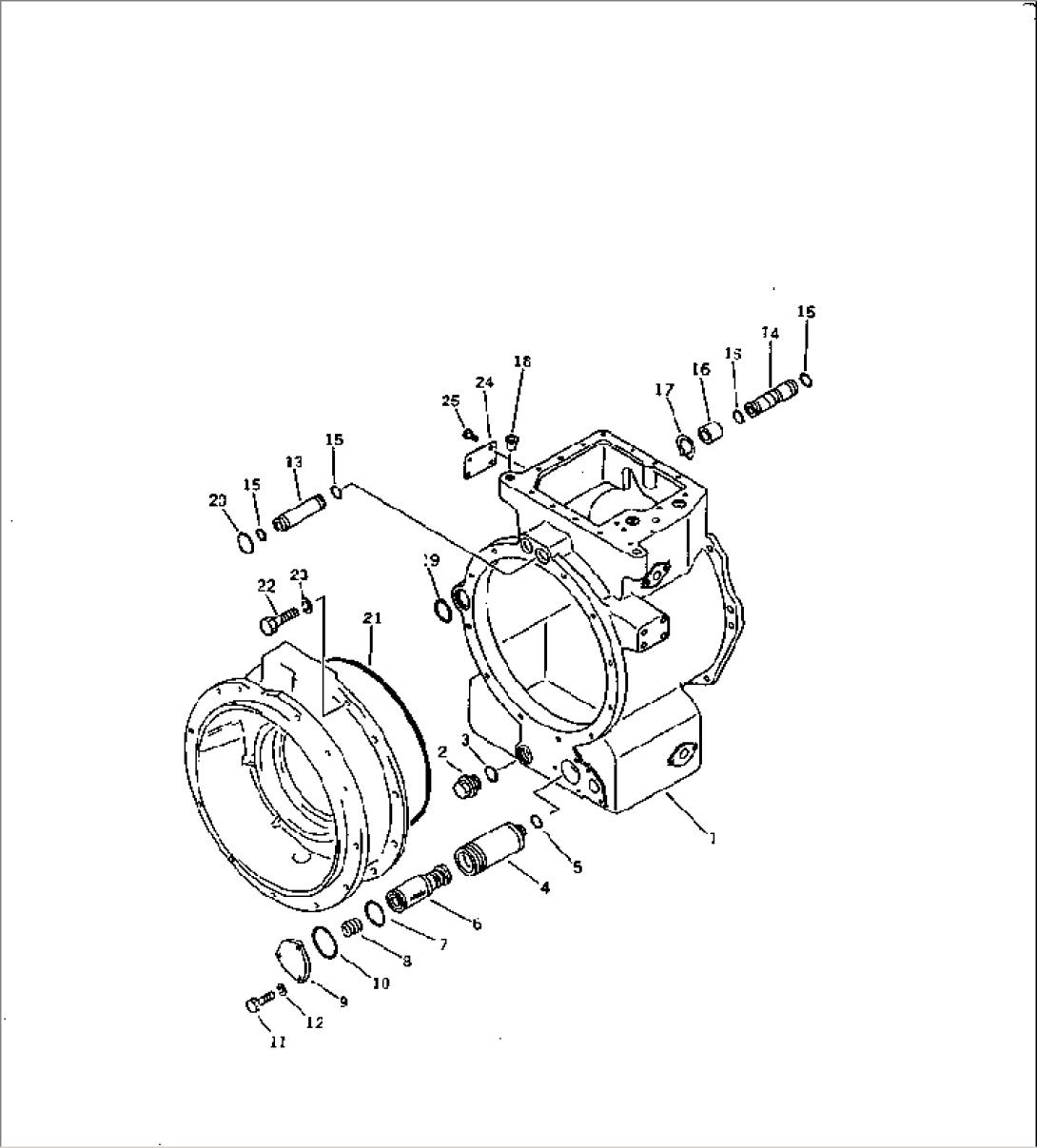 TRANSMISSION CASE