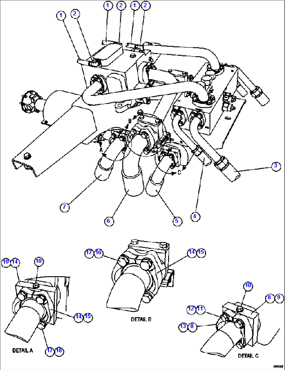 PUMP MODULE PIPING ( 1/2)