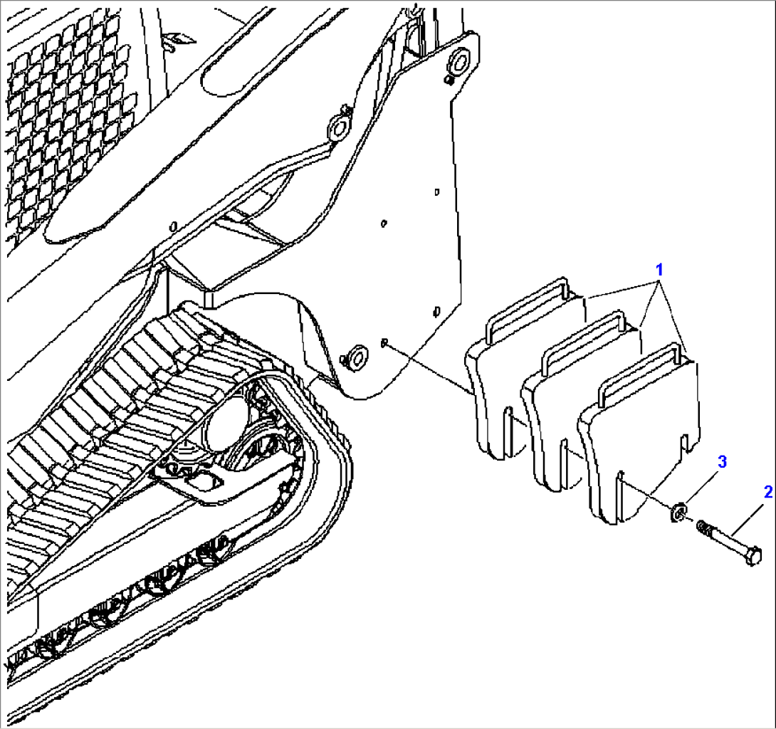 M0490-7600 COUNTERWEIGHT