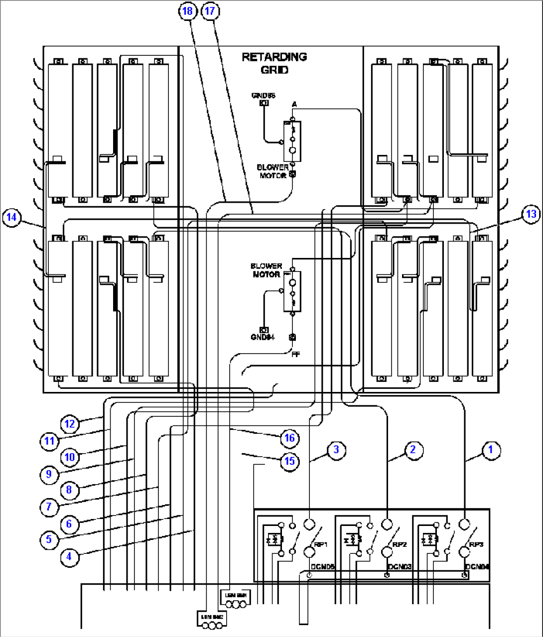 ELECTRICAL COMPONENT POWER WIRING - 1