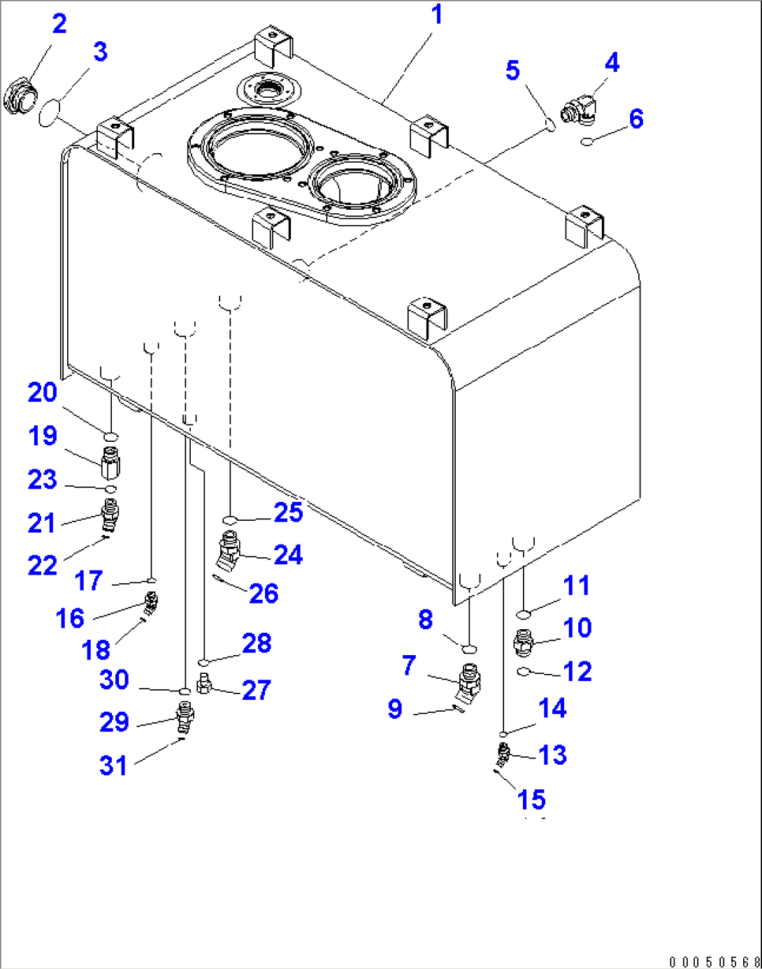 HYDRAULIC TANK