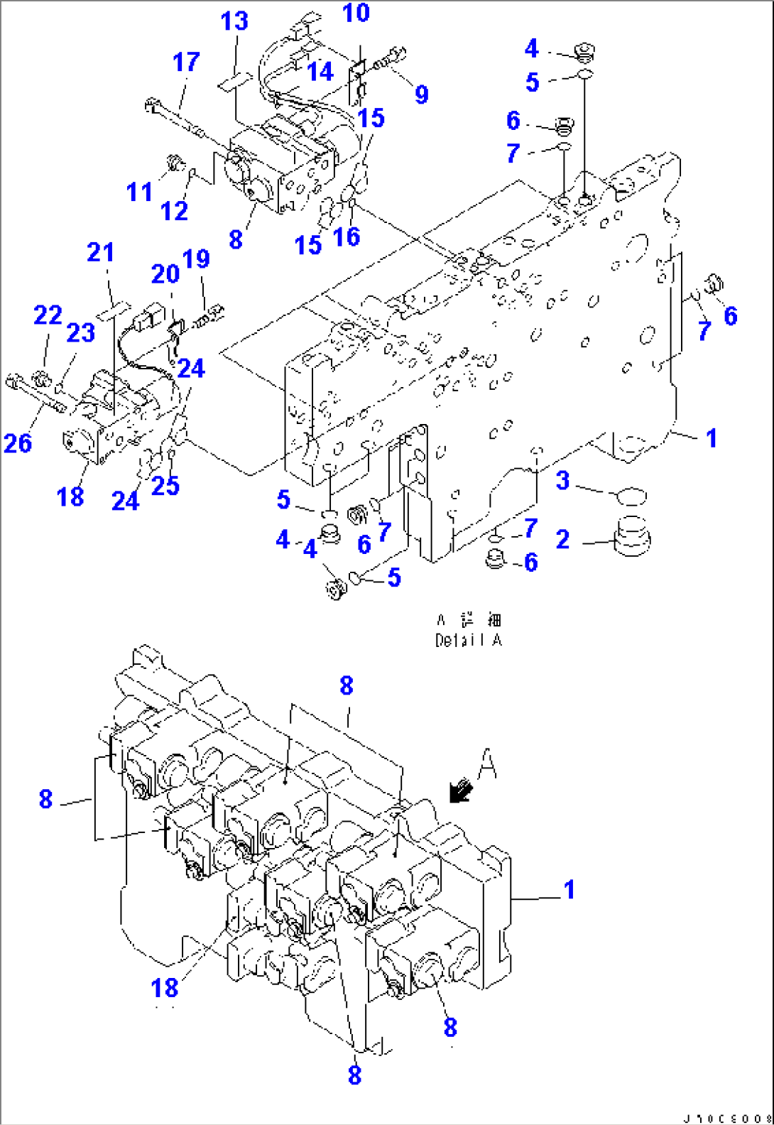 TRANSMISSION (MODULATION VALVE) (1/4)(#55001-)