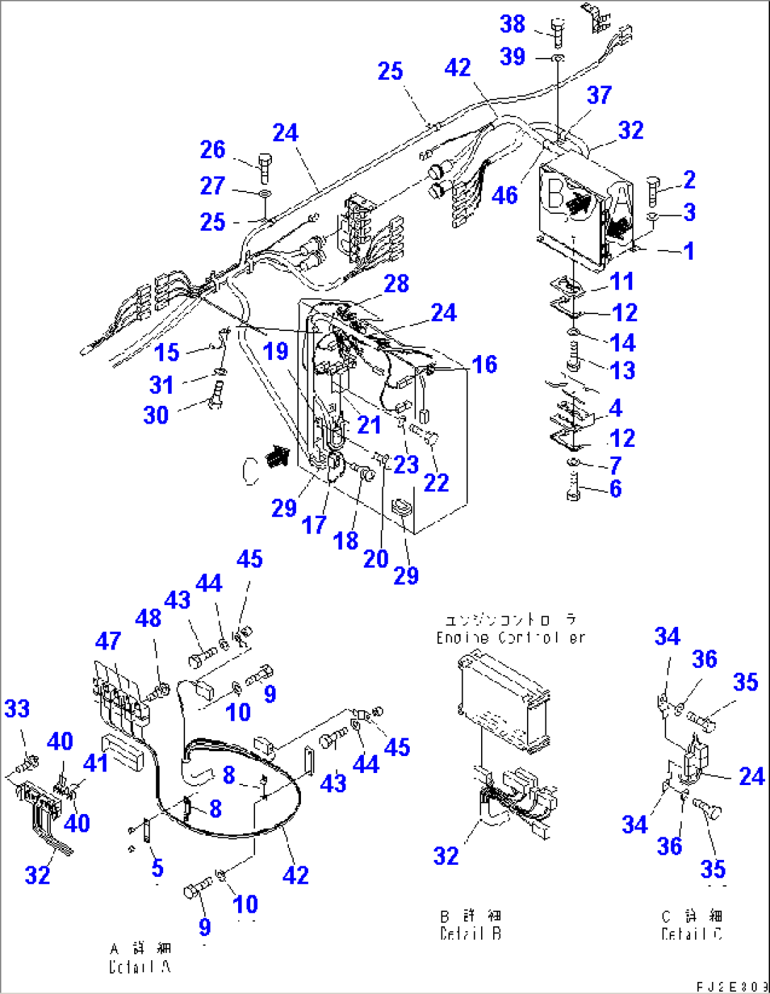 ELECTRICAL SYSTEM (CENTER)(#11087-)