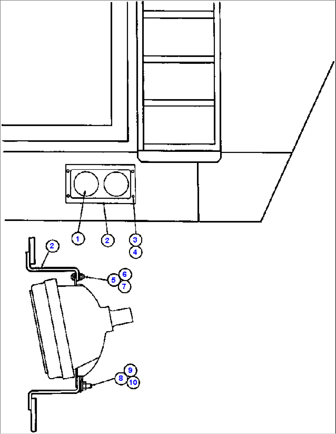 HEAD LIGHT INSTALLATION