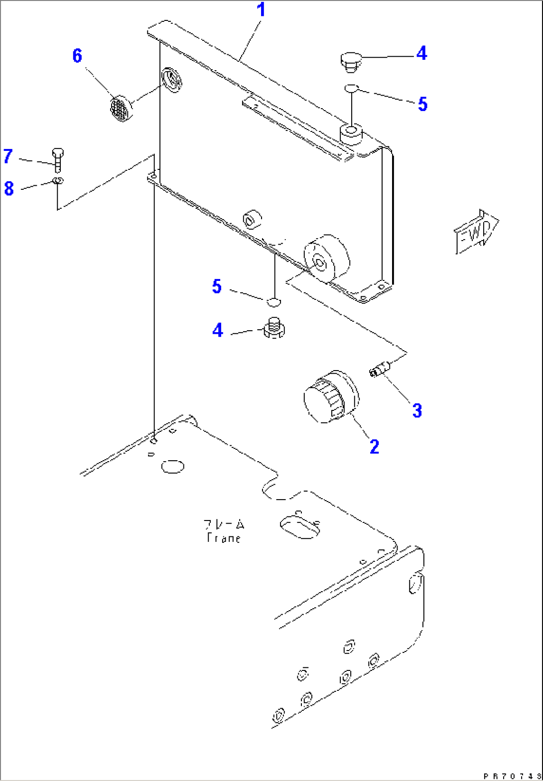 OIL TANK(#6000-)