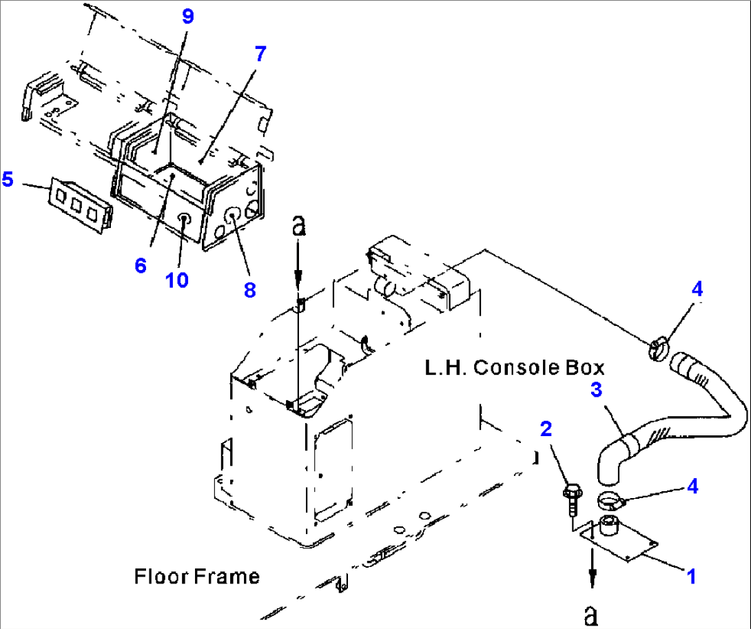 FIG. K0714-01A0 COOL AND HEATER BOX