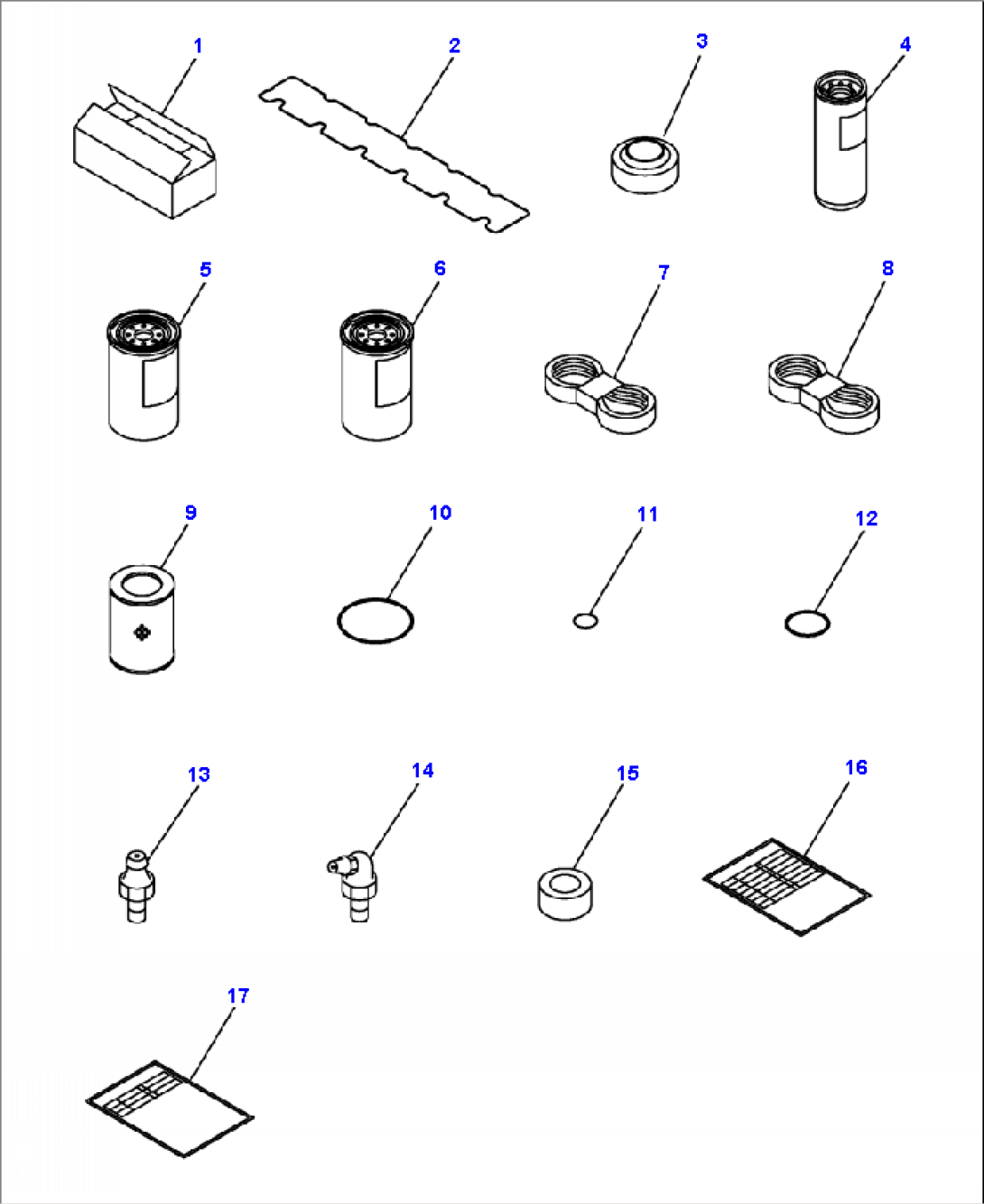 V0100-01H0 SPARE PARTS