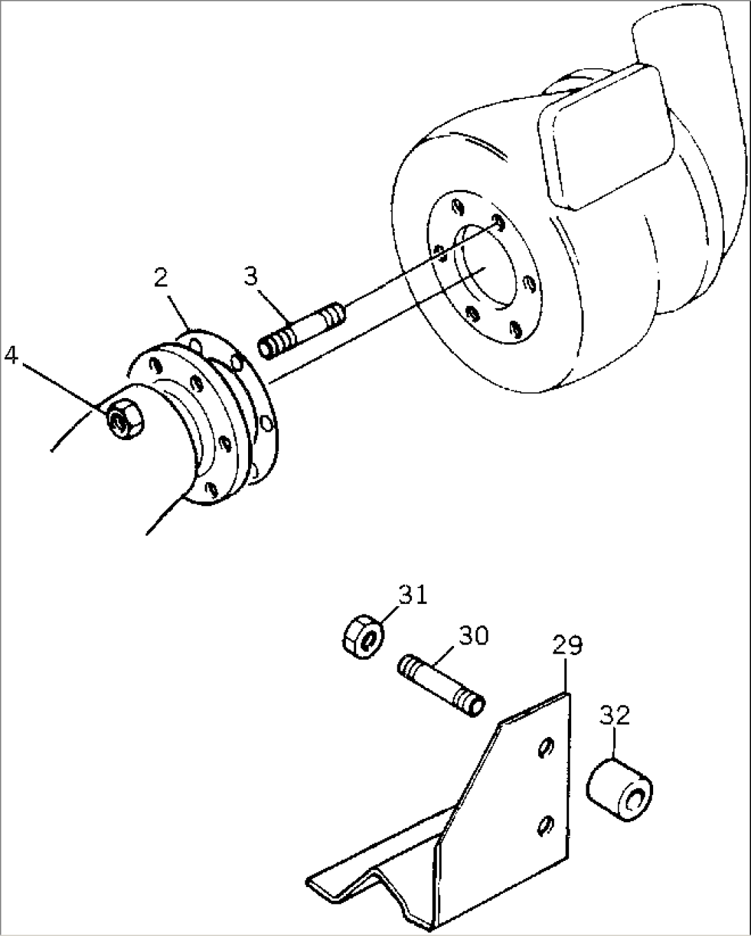 TURBOCHARGER¤ MANIFOLDS AND CHARGE COOLER