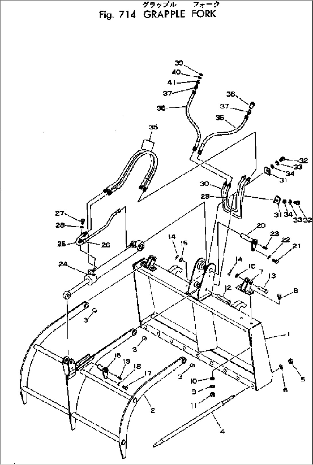 FORK GRAPPLE