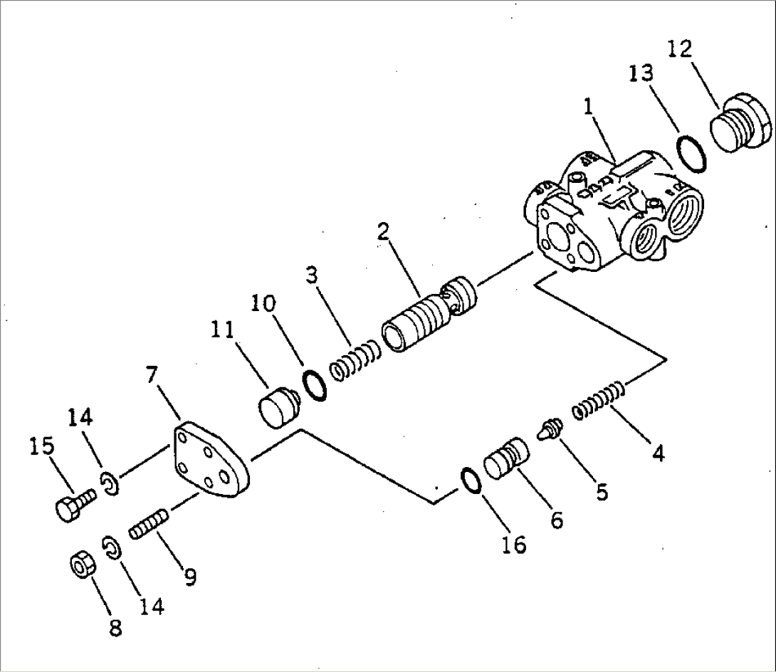 FLOW CONTROL VALVE