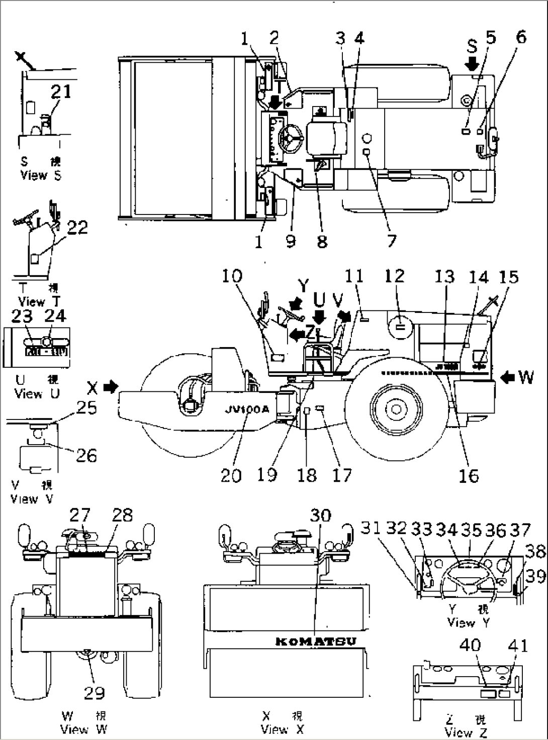 MARK AND PLATE (JAPANESE)(#10011-10301)