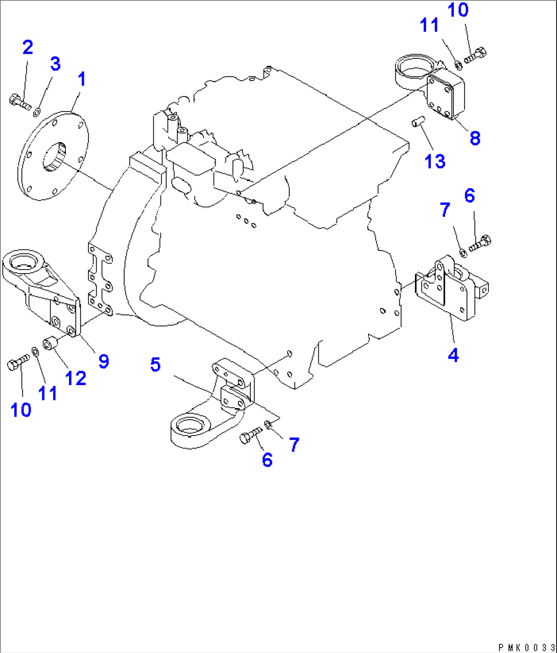 ENGINE RELATED PARTS(#50387-51019)