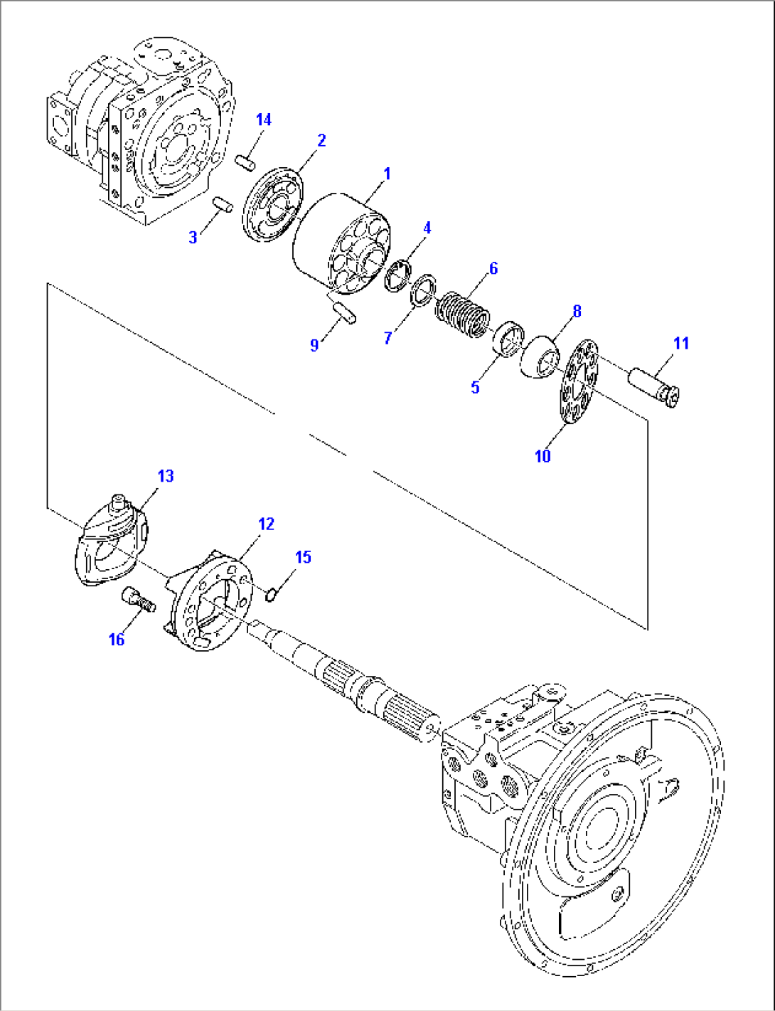 HYDRAULIC PUMP (3/9)