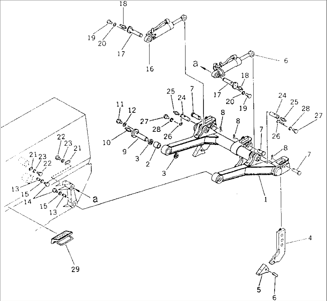 RIPPER FRAME