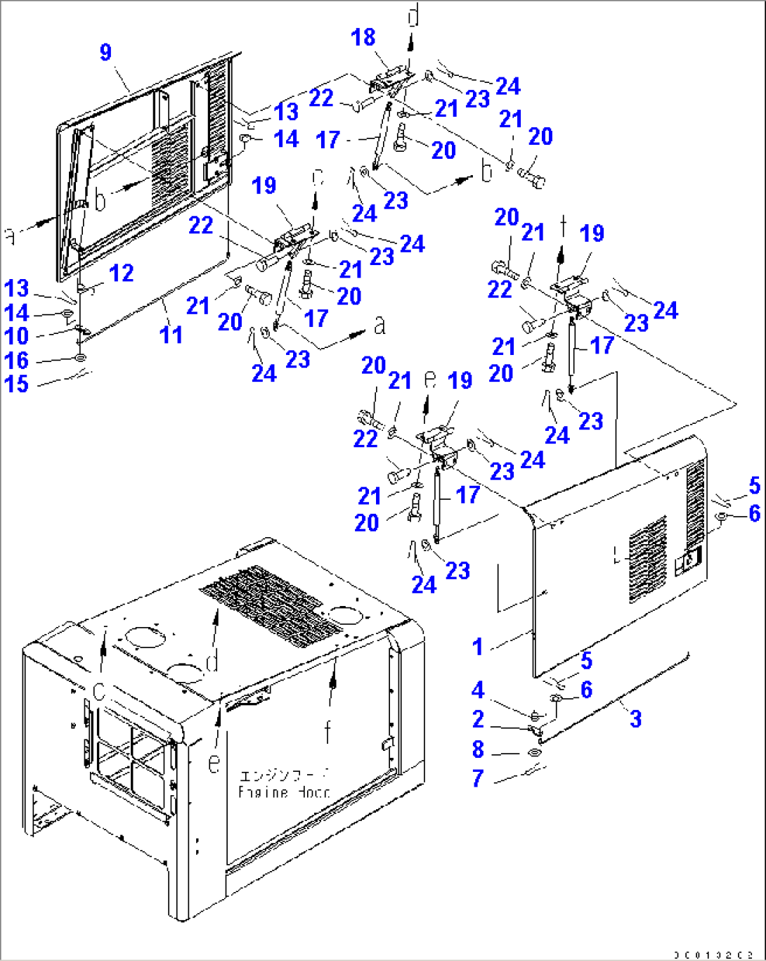 HOOD (DOOR)